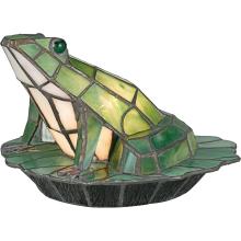  TFX837Y - Green Frog Table Lamp