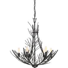 Quoizel THL5006MK - Thornhill Chandelier - Marcado Black