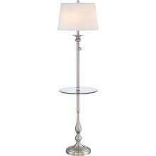 Quoizel VVKY9258BN - Vivid Collection Kingsley Floor Lamp