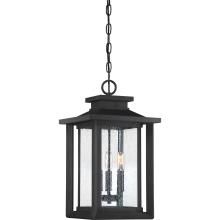 Quoizel WKF1911EK - Wakefield Outdoor Lantern - Earth Black