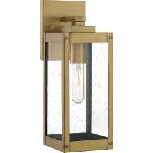 Quoizel WVR8405A - Westover Outdoor Lantern - Antique Brass