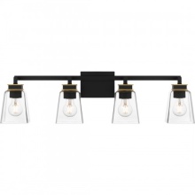 Quoizel ALY8632MBK - Almany Bath Light