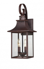 Quoizel CCR8408CU - Chancellor Outdoor Lantern