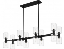 Quoizel RMD846MBK - Ramada Island Chandelier