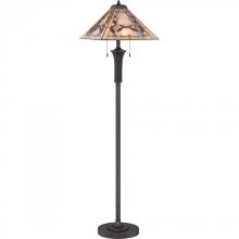 Quoizel TF1697FWT - Tiffany Floor Lamp