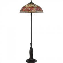 Quoizel TF2600FVA - Tiffany Floor Lamp
