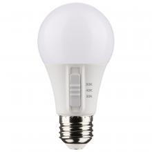  S11770 - 6 Watt A19 LED; Medium Base; CCT Selectable; White Finish; 90 CRI; 120 Volt