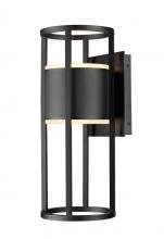 Z-Lite 517M-BK-LED - Luca Outdoor Wall Sconce - Black