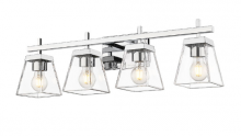 Z-Lite 819-4V-CH - 4 Light Vanity