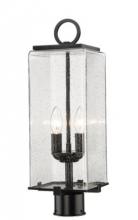Z-Lite 592PHMR-BK - 2 Light Outdoor Post Mount Fixture
