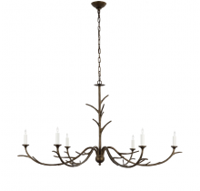 Visual Comfort & Co. Signature Collection JN 5076ABL - Iberia Large Chandelier