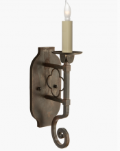 Visual Comfort & Co. Signature Collection SK 2105AI - Margarite Single Sconce
