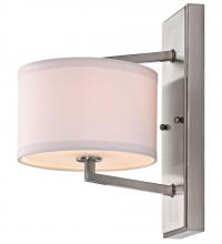  1886-09 - Monaco Wall Sconce Satin Nickel