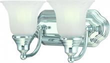  3712-26 - Two Light Chrome Vanity