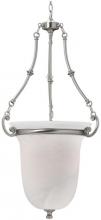 Dolan Designs 641-09 - One Light Satin Nickel Foyer Hall Pendant