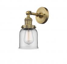  203-BB-G52 - Bell - 1 Light - 5 inch - Brushed Brass - Sconce