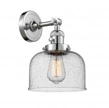 Innovations Lighting 203SW-PC-G74-LED - Bell - 1 Light - 8 inch - Polished Chrome - Adjustable Sconce
