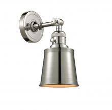  203SW-PN-M9 - Addison - 1 Light - 5 inch - Polished Nickel - Sconce