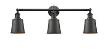  205-OB-M9-OB - Addison - 3 Light - 32 inch - Oil Rubbed Bronze - Bath Vanity Light