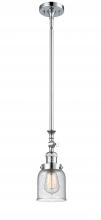 Innovations Lighting 206-PC-G54 - Bell - 1 Light - 5 inch - Polished Chrome - Stem Hung - Adjustable Mini Pendant