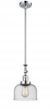 Innovations Lighting 206-PC-G74 - Bell - 1 Light - 8 inch - Polished Chrome - Stem Hung - Adjustable Mini Pendant