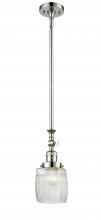 Innovations Lighting 206-PN-G302 - Colton - 1 Light - 6 inch - Polished Nickel - Stem Hung - Adjustable Mini Pendant