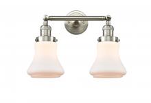 Innovations Lighting 208-SN-G191-LED - Bellmont - 2 Light - 17 inch - Brushed Satin Nickel - Adjustable Bath Vanity Light