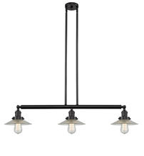  213-OB-G2-LED - Halophane - 3 Light - 41 inch - Oil Rubbed Bronze - Stem Hung - Island Light