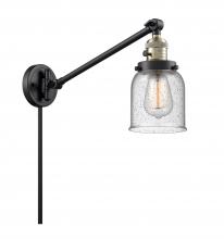 Innovations Lighting 237-BAB-G54-LED - Bell - 1 Light - 8 inch - Black Antique Brass -Adjustable Swing Arm