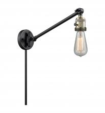  237-BAB - Bare Bulb - 1 Light - 5 inch - Black Antique Brass - Swing Arm
