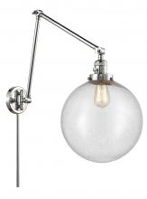 Innovations Lighting 238-PC-G204-12 - Beacon - 1 Light - 12 inch - Polished Chrome -Adjustable Swing Arm