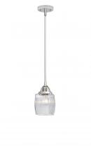  288-1S-PC-G302 - Colton - 1 Light - 6 inch - Polished Chrome - Cord hung - Mini Pendant