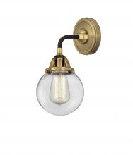  288-1W-BAB-G202-6 - Beacon - 1 Light - 6 inch - Black Antique Brass - Sconce