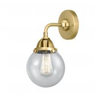  288-1W-SG-G204-6 - Beacon - 1 Light - 6 inch - Satin Gold - Sconce