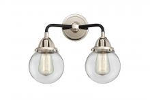 Innovations Lighting 288-2W-BPN-G202-6 - Beacon Vanity Light - Black Polished Nickel