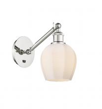 Innovations Lighting 317-1W-PN-G461-6 - Norfolk - 1 Light - 6 inch - Polished Nickel - Adjustable Sconce
