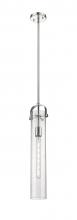  413-1SS-PN-G413-1S-4SDY - Pilaster - 1 Light - 5 inch - Polished Nickel - Pendant