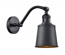  515-1W-BK-M9-BK - Addison - 1 Light - 5 inch - Matte Black - Sconce