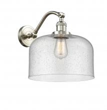 Innovations Lighting 515-1W-SN-G74-L-LED - Bell - 1 Light - 12 inch - Brushed Satin Nickel - Adjustable Sconce