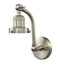  515-1W-SN - Double Swivel - 1 Light - 5 inch - Brushed Satin Nickel - Sconce