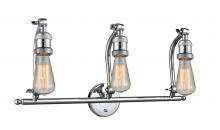  515-3W-PC - Double Swivel - 3 Light - 26 inch - Polished Chrome - Bath Vanity Light