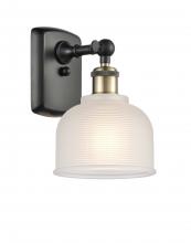 Innovations Lighting 516-1W-BAB-G411 - Dayton - 1 Light - 6 inch - Black Antique Brass