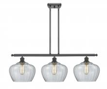 Innovations Lighting 516-3I-OB-G92-L-LED - Fenton - 3 Light - 38 inch - Oil Rubbed Bronze - Cord hung - Island Light