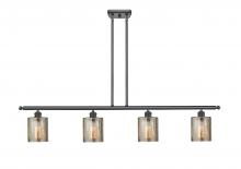 Innovations Lighting 516-4I-OB-G116 - Cobbleskill - 4 Light - 48 inch - Oil Rubbed Bronze - Cord hung - Island Light