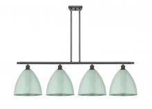Innovations Lighting 516-4I-OB-MBD-12-SF - Plymouth - 4 Light - 50 inch - Oil Rubbed Bronze - Cord hung - Island Light