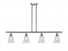 Innovations Lighting 516-4I-SN-G2812 - Hanover - 4 Light - 48 inch - Brushed Satin Nickel - Cord hung - Island Light
