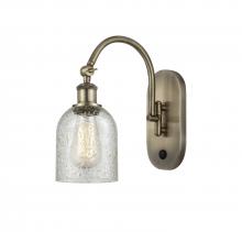  518-1W-AB-G259 - Caledonia - 1 Light - 5 inch - Antique Brass - Sconce
