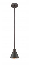 Innovations Lighting 616-1S-OB-M8 - Smithfield - 1 Light - 7 inch - Oil Rubbed Bronze - Cord hung - Mini Pendant