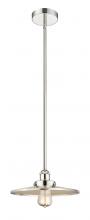 Innovations Lighting 616-1S-PN-MFR-PN-12 - Appalachian - 1 Light - 12 inch - Polished Nickel - Cord hung - Mini Pendant