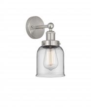  616-1W-SN-G52 - Bell - 1 Light - 5 inch - Brushed Satin Nickel - Sconce